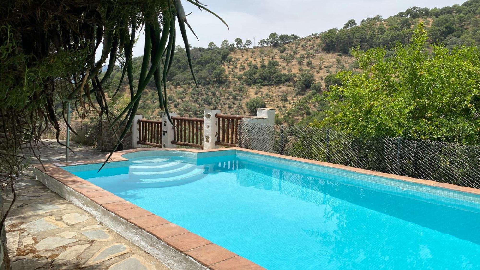 Finca El Molino De Aceite Jubrique Exterior photo