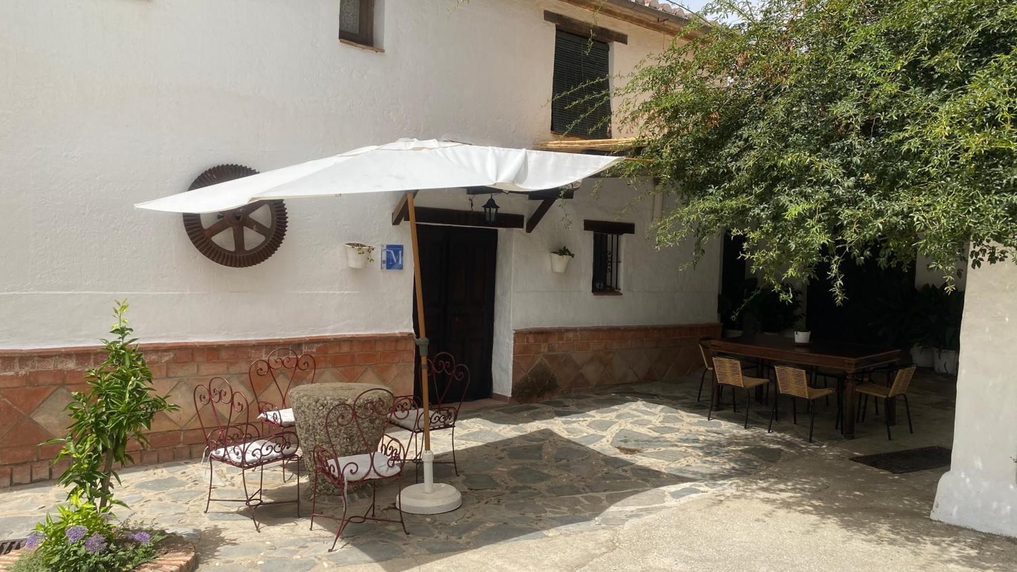 Finca El Molino De Aceite Jubrique Exterior photo